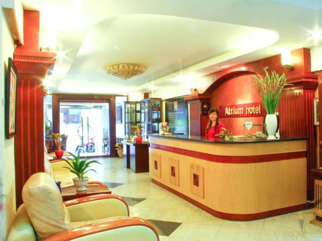 Atrium Hanoi Hotel Exteriör bild