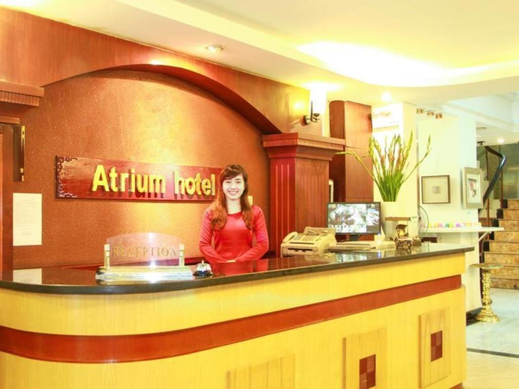 Atrium Hanoi Hotel Exteriör bild