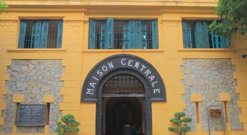 Atrium Hanoi Hotel Exteriör bild
