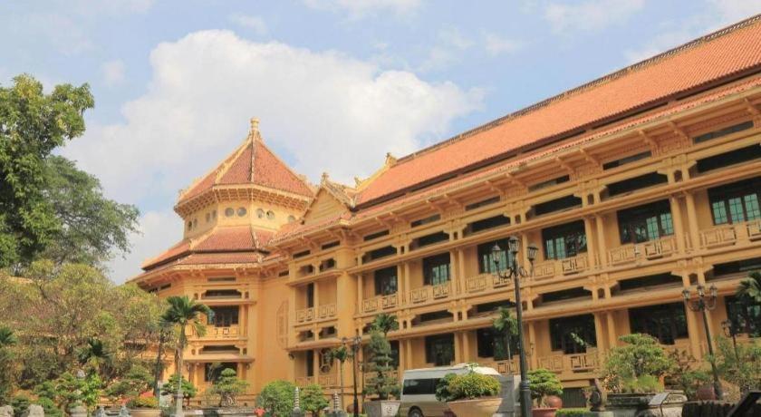 Atrium Hanoi Hotel Exteriör bild