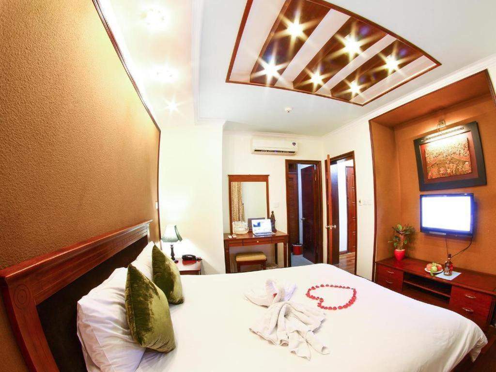 Atrium Hanoi Hotel Exteriör bild