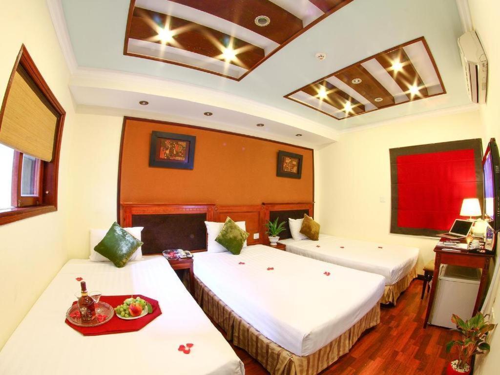 Atrium Hanoi Hotel Exteriör bild