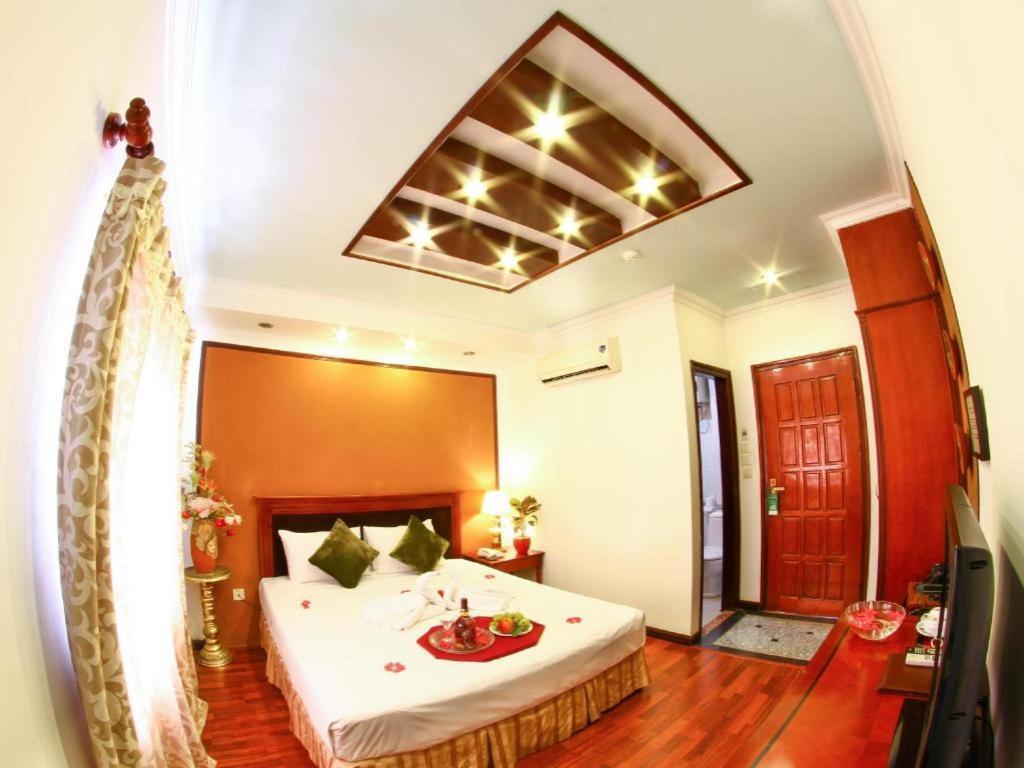 Atrium Hanoi Hotel Exteriör bild