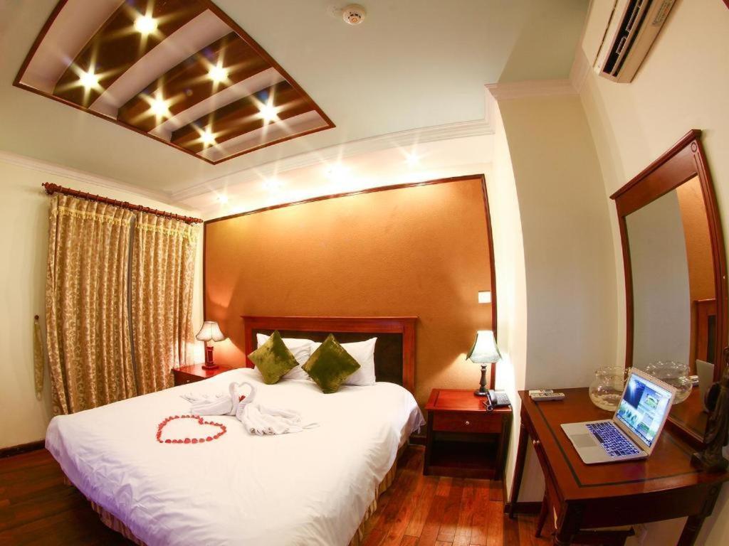 Atrium Hanoi Hotel Exteriör bild