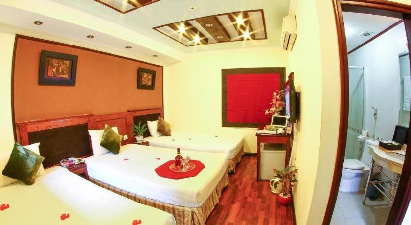 Atrium Hanoi Hotel Exteriör bild